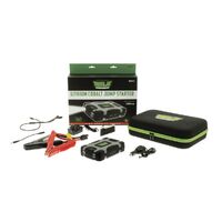 Lithium Cobalt Jump Starter - 28,000mAh - 2,500 Amp