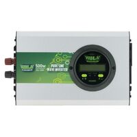 Pure Sine Wave Inverter 500W 24VDC to 240VAC True Sine Wave