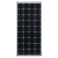 Hulk 100W Fixed Monocrystalline Solar Panel