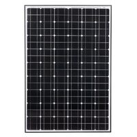 Hulk 150W Fixed Monocrystalline Solar Panel