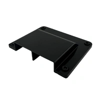 Hulk Black Double 50A Anderson Billet Surface Mount