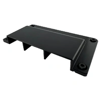 Hulk Black Triple 50A Anderson Billet Surface Mount