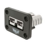 HULK 4x4 Single Flush Mount Housing w/ 50A plug