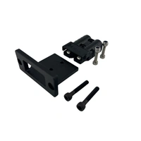 Hulk4x4 Through Wall 50A Connector Mount Billet Black
