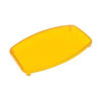 Amber Protective Lens Cover - suits 9.7" LED Driving Light