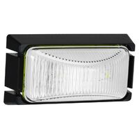LED MARKER LAMP WHITE 12/24V 200mm LEAD
