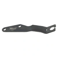 Hulk4x4 Bonnet Mount Antenna Bracket - Ford Ranger PX PX2 PX3 and Everest 2012-2021