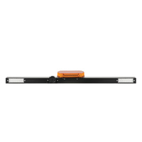 LED Minebar with Reversing Alarm & Amber Lightbar