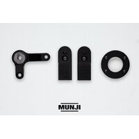 Munji Diff Drop Kit - Isuzu D-Max 07/2012-07/2020 & MU-X (2013-2021) [Options: Stealth Black]