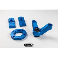 Munji Diff Drop Relocation Kit - Isuzu D-Max 08/2020-On) & Mazda BT-50 (09/2020-On with 4JJ3 Engines [Colour: Munji Blue]
