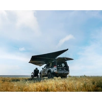 Ironman 4x4 Australia Deltawing 180° Freestanding Blackout Awning 1.75m