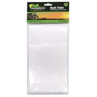 Ironman 4x4 Bush Toilet Biodegradable Replacement Bags - 10 Pack