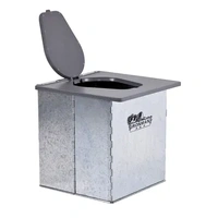 4X4 Mods Australia Ironman 4x4 Foldable Bush Toilet - 200kg Rated