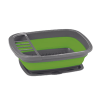 IRONMAN 4X4 Collapsible Dish Rack & Tray 8.5L