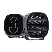 Ironman 4X4 Scope NEO 7" Driving Light Bundle