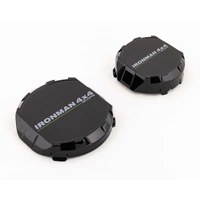 Ironman 4x4 9-inch Driving Light Lens Covers (Pair)