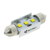 FESTOON 41MM WHITE 12V 220 LUMENS (PKT1)