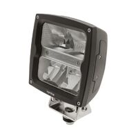 LED HEADLIGHT 10-30V HIGH /LOW BEAM BLACK FACE 10LEDs 60 Watt 1800 LOW 3600Lmns HIGH