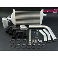 HPD Series 2 Intercooler Kit - Suits Toyota Landcruiser 105 Series 1HZ 