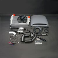 HPD Series 2 Intercooler Kit - Suits Toyota Landcruiser 105 Series 1HZ 