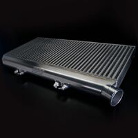 HPD Series 2 Top Mount Intercooler Kit - Suits Toyota Landcruiser 70 Series V8  