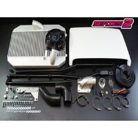 HPD Series 2 Intercooler Kit - Suits Toyota Landcruiser 70 Series 1HD-FTE  