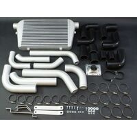 HPD Front Mount Intercooler Kit - Suits Toyota Landcruiser 80 Series 1HZ 