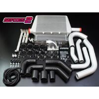 HPD Series 2 Front Mount Intercooler Kit - Suits Toyota Landcruiser 80 Series 1HZ & 1HD-T  