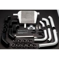 HPD Front Mount Intercooler Kit - Suits Toyota Landcruiser 80 Series 1HZ & 1HD-T  Suits Winch