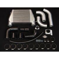 HPD Intercooler Kit - Nissan Patrol GU TD42 03-07 Direct Replacement HF Kit