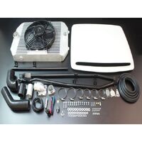 HPD Intercooler Kit - Nissan Patrol GU TD42 03-07 Pro