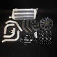 HPD Series 2 Intercooler Kit - Nissan Navara D22 3LT ZD30 