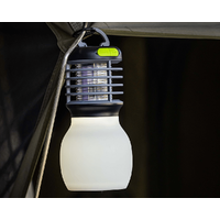 Ironman 4x4 LED Lantern & Bug Zapper (Rechargeable)