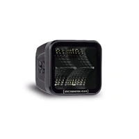 Ironman 4x4 Bright Sabre 20W LED Cube Light, Clear Flood