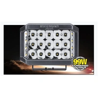 Ironman 4x4 5x7 Eclipse LED Driving Light