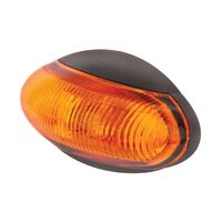 LED Marker Lamp Amber 10-30v 250mm Lead