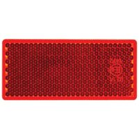 PKT 20 RED REFLECTOR 3M™ SELF ADHESVE MOUNTING BASE 70 x 30 x 6mm