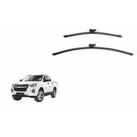 Snap Shades Car Window Wipers - Isuzu D-MAX 2020-on
