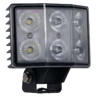 LED Rectangle Flood Beam Worklamp 9 - 36V 6 LED's 5,700 Lumens