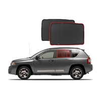 Jeep Compass 1st Generation Car Rear Window Shades (MK49; 2008-2017)*