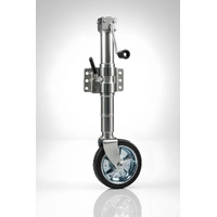 Holroyd Jockey Wheel - 8" Solid wheel & 454kg Lift Capacity