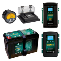 Enerdrive 125Ah B-TEC Bundle inc DC40, AC20 & ePRO+
