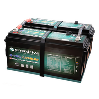 Enerdrive Bundle 2 x 200Ah B-TEC inc Parallel Link 95mm2