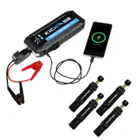 KickAss Jump Starter & Tyre Deflator Kit - Glove Box Essential