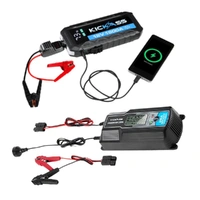 KickAss Jump Starter & Smart Battery Charger Kit - Battery Charging Solution