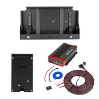 KickAss 170Ah Slimline Battery Tray + Accessory Panel + 40A DCDC Charger + Wiring Kit Bundle