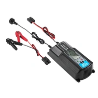 KickAss 12V 22Amp ACDC 9 Stage Smart Battery Charger For Lead Acid, AGM & Lithium Batteries