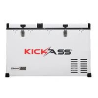 KickAss Portable 12V Fridge/Freezer - Dual Zone, 75L