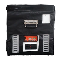 KickAss Magnetised Fridge Cover for 75L Dual Zone Fridge/Freezer