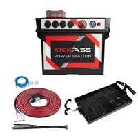 Battery Box With Integrated 20A DCDC Charger & Accessory Bundle